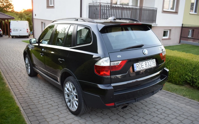 BMW X3 cena 35500 przebieg: 220000, rok produkcji 2009 z Dębica małe 704